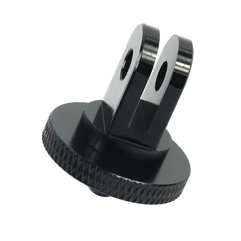 Aluminum Alloy 1/4 inch Mini Tripod Adapter Mount for GoPro Hero 8 7 6 5 4 Black Sjcam M10 Xiaomi Yi 4K Eken Go Pro Accessory