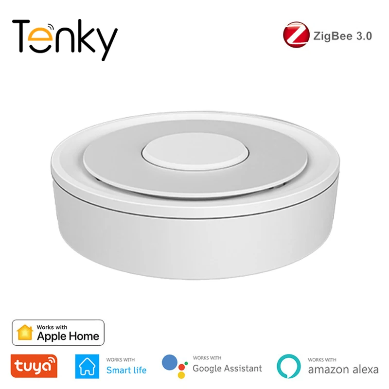 Tuya Zigbee Gateway Homekit Wired HUB Smart Home Bridge Smart Life Remote Control Zigbee Protocol Work with Alexa Google Home