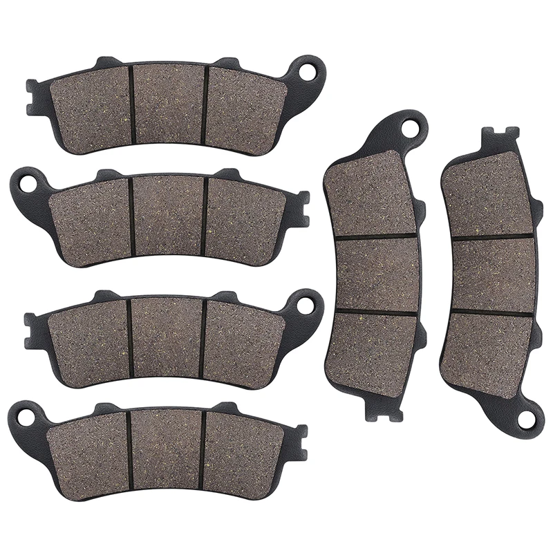 Pastillas de freno delanteras y traseras Yerbay para Honda VTX1800 NRX1800 F6B GL1800 Goldwing ST 1300 1100 CBR1100XX Blackbird X11 CB1100SF VFR800