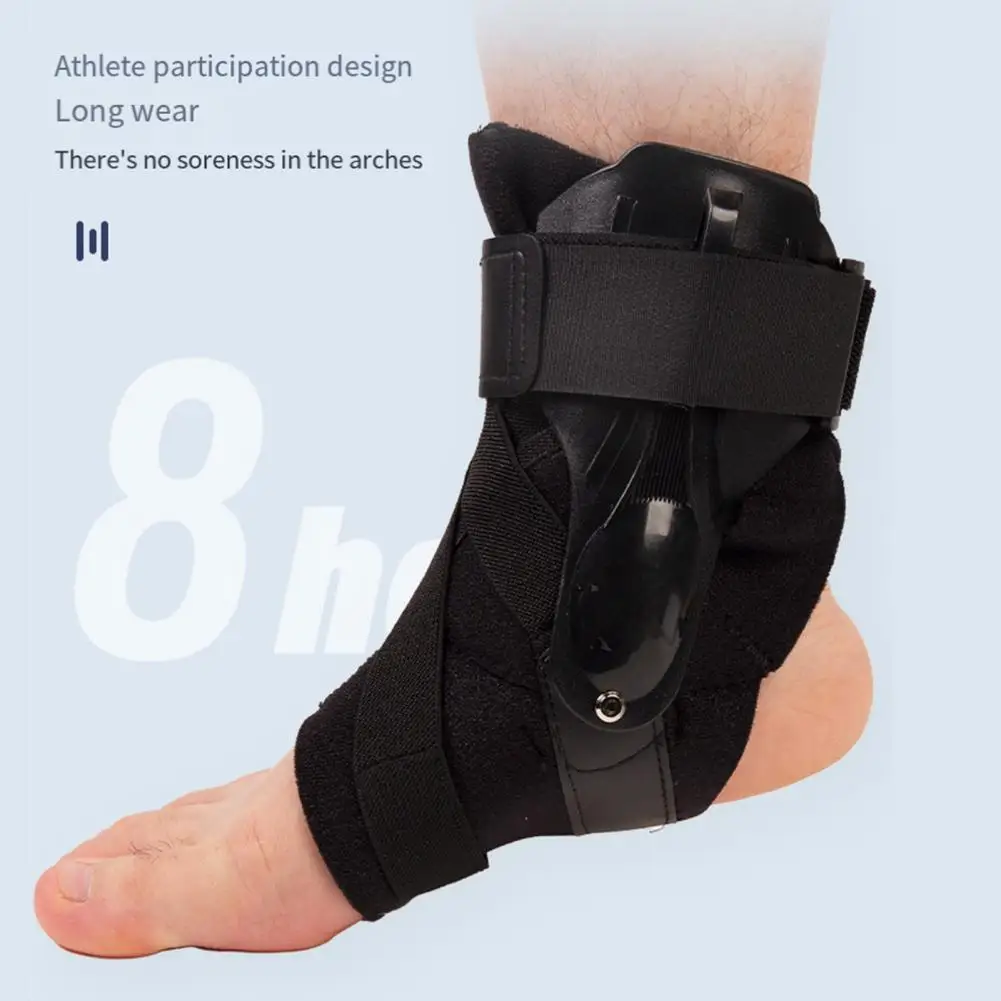 Ankle Brace Full Gel Pad Stirrup Ankle Splint Stabilizer Support For Sprains Tendonitis Injury Arthritis Pain