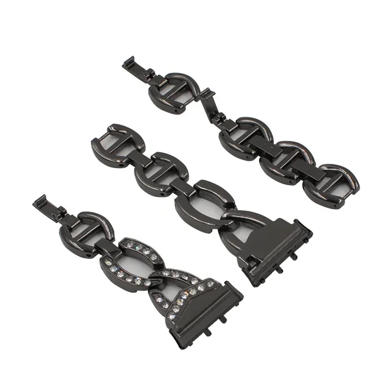 Diamond link Bracelet for Samsung Galaxy Fit 3 Metal Strap for Galaxy Fit 3 Smart Watch Band for samsung galaxy fit 3 Wristband