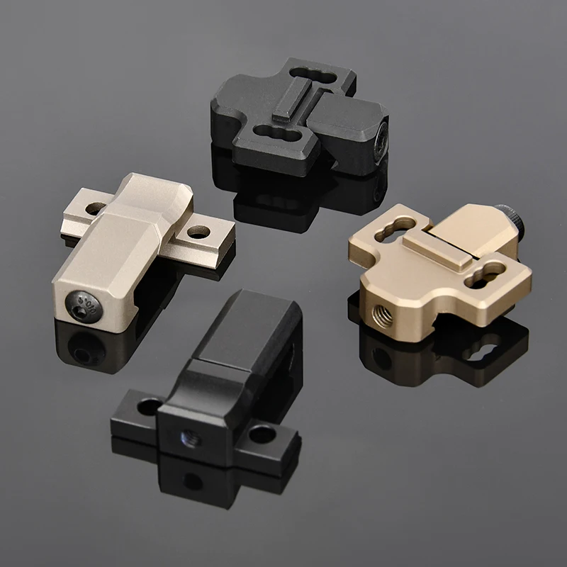 

WADSN M300 M600 20MM Rail Flashlight Mount M340 M640 Tactical Scout Light Base Airsoft Hunting Lamp Mounting Bracket
