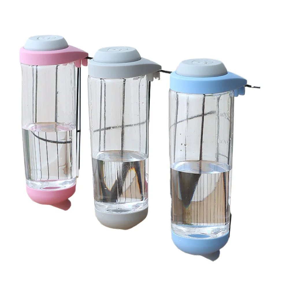 

Pet dog Drinker Water Bottle Dispenser Feeder Hanging Pet Dog Guinea Pig Squirrel Rabbit Drinking Head Pipe Fountain