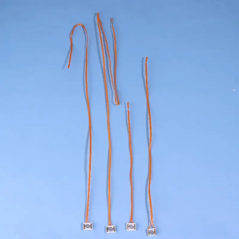 5Pcs 3.7V-7.4V-12V Safety Balloon Copper Wire Ignite Cable Wire For Balloon Decorations Wedding Party Equipment 20/30/50/80cm