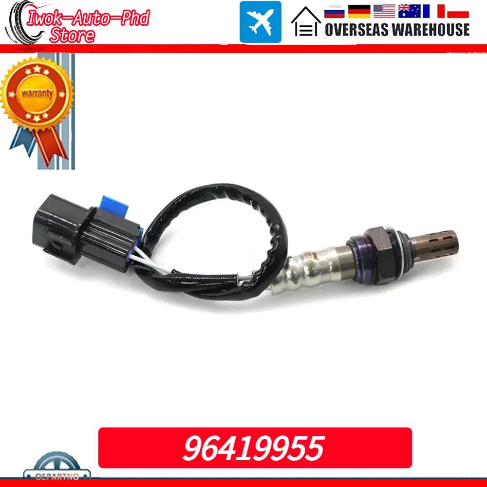 

NEW 96419955 096419955 Air Fuel Ratio Oxygen O2 Lambda Sensor Fits For Chevrolet Aveo Rezzo Spark 1.0 1.2 2.0 2005-2010