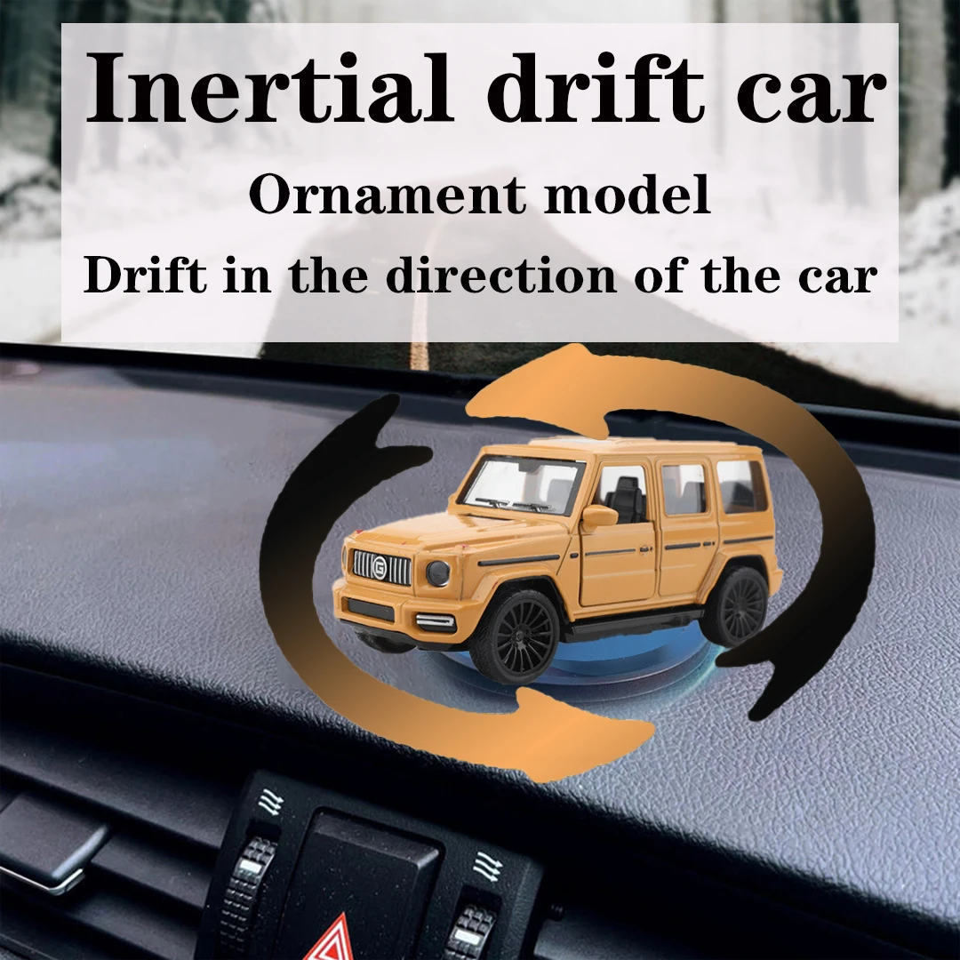 

For Big G car model ornaments inertia rotation drifting sports cars racing cars children's toy cars model gifts for boys