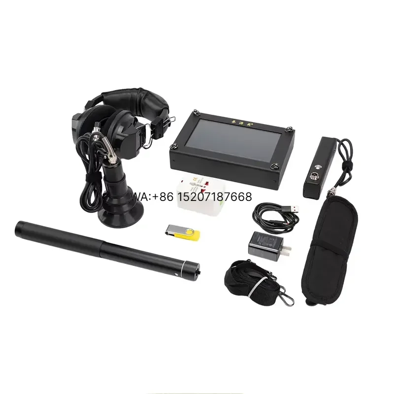 Wmwmnu Underground Water Leak Detector with Tracer Gas Technology High Accuracy Pipeline Detection