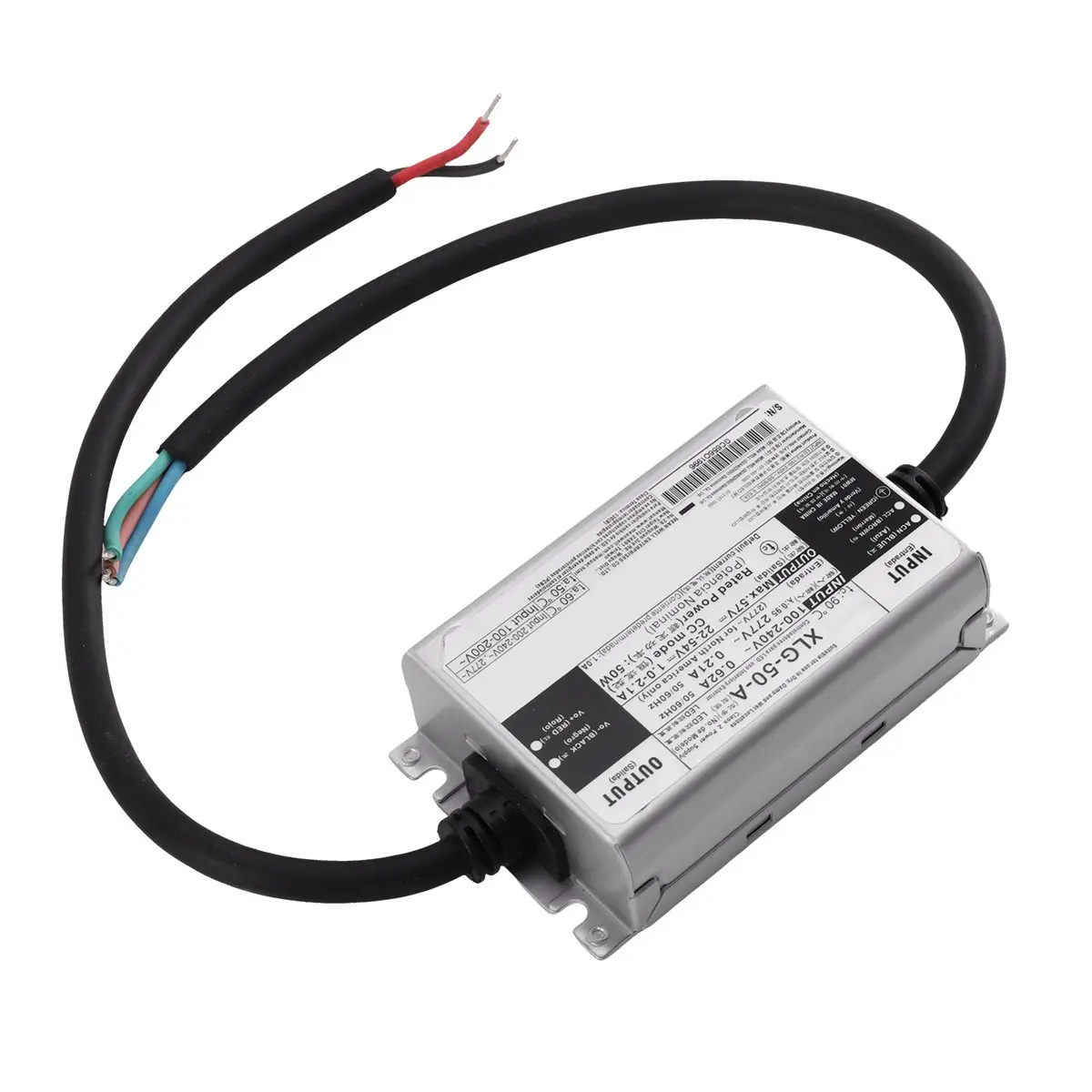 XLG-50-A, 22-54V 50W Constant Power Mode LED Driver