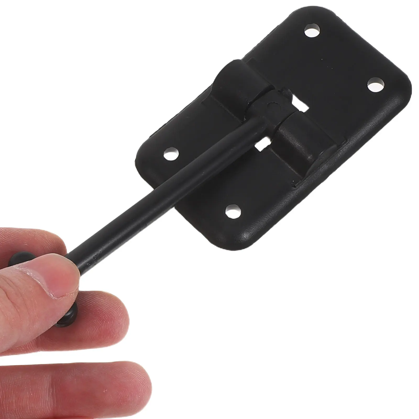 

Комплект из 1 шт. пластиковой Т-образной защелки для двери автодома/кемпера, 3,5 дюйма, с 8 винтами, для фиксации грузового люка/отсека