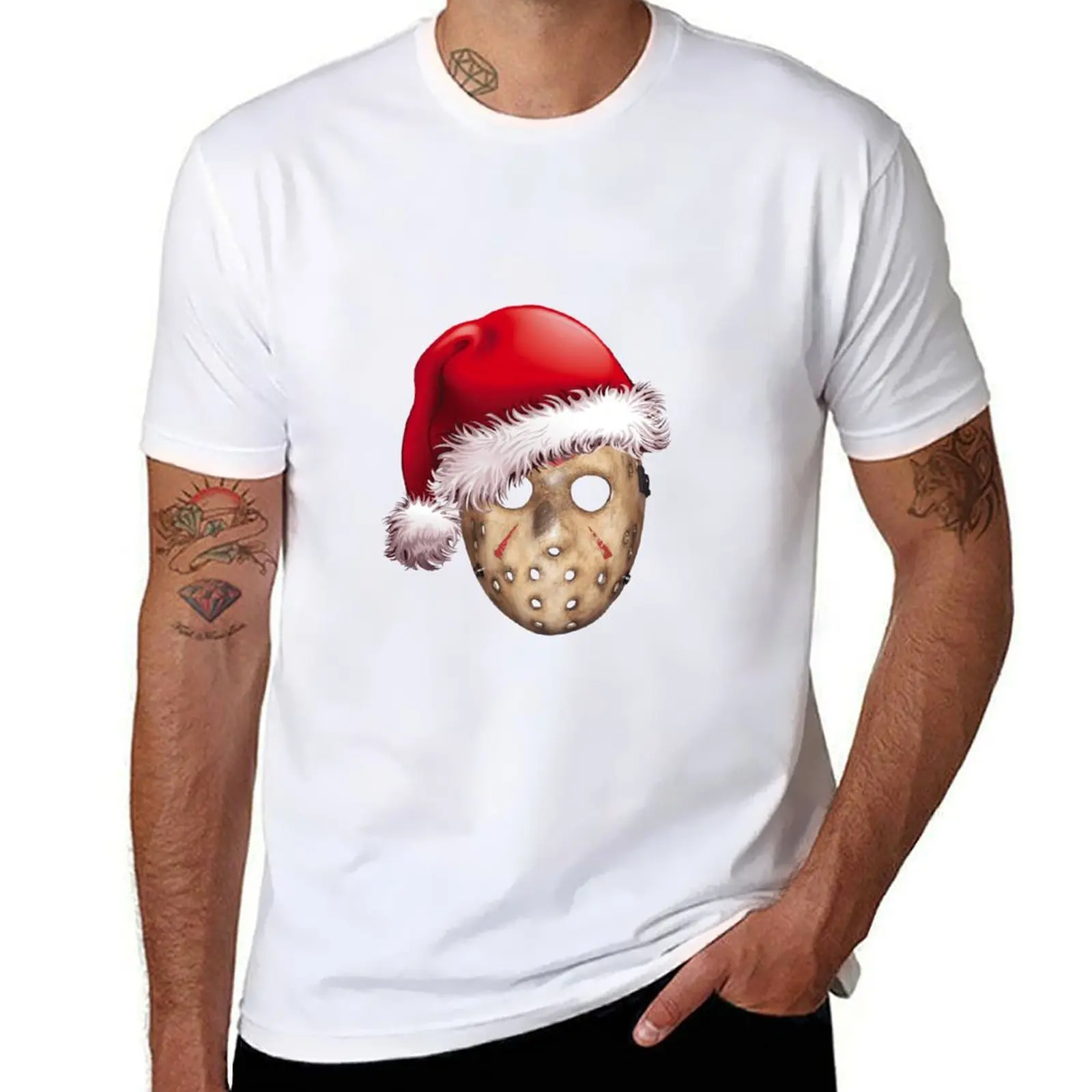 

Christmas Jason T-Shirt tees customs funny meme t-shirts football t shirt mens t shirts casual stylish