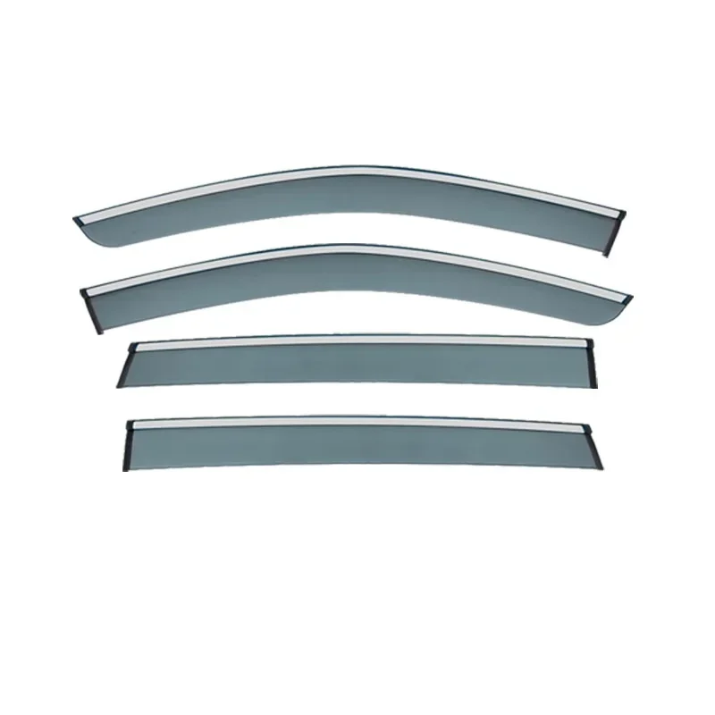 

For Lincoln MKX MK2 2016-2018 Window Visor Vent Shades Ventvisor Wind Deflectors Visors Rain Visor Body Kit