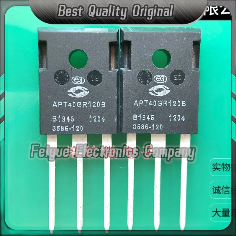 

5PCS-20PCS APT40GR120B TO-247 IGBT 1200V 88A 500W Best Quality Imported Original