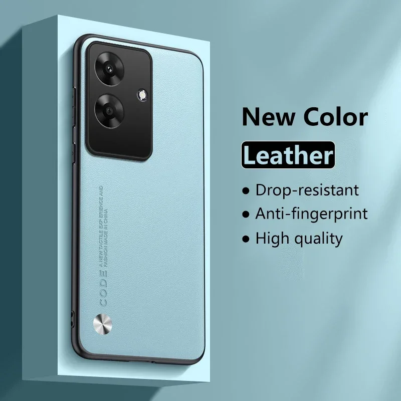 Leather Case for Oppo Realme C61 (India) Carbon Fiber Full Camera Silicone Protection Hard Phone Cover RealmeC61 RMX3939 Coque