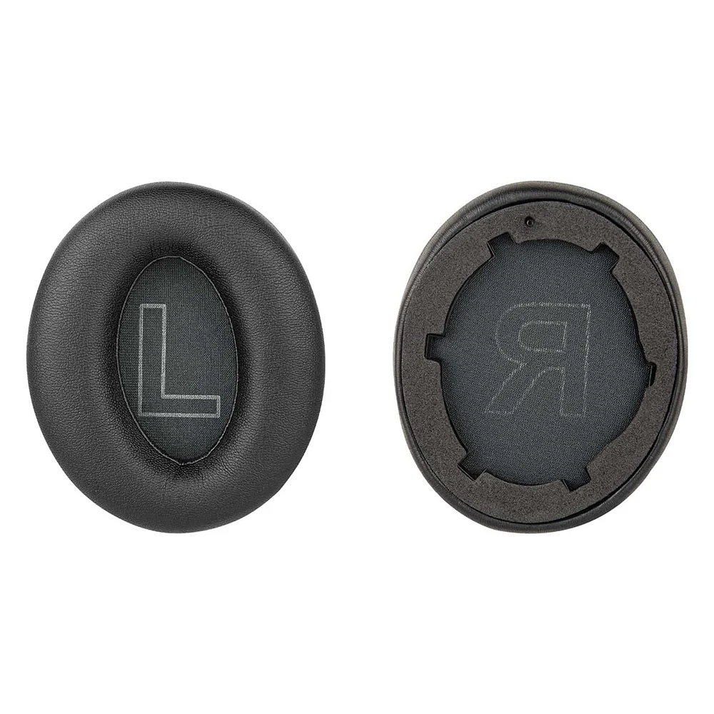 2 шт. сменные амбушюры из протеиновой кожи для наушников Anker Soundcore Life Q20, Q20BT
