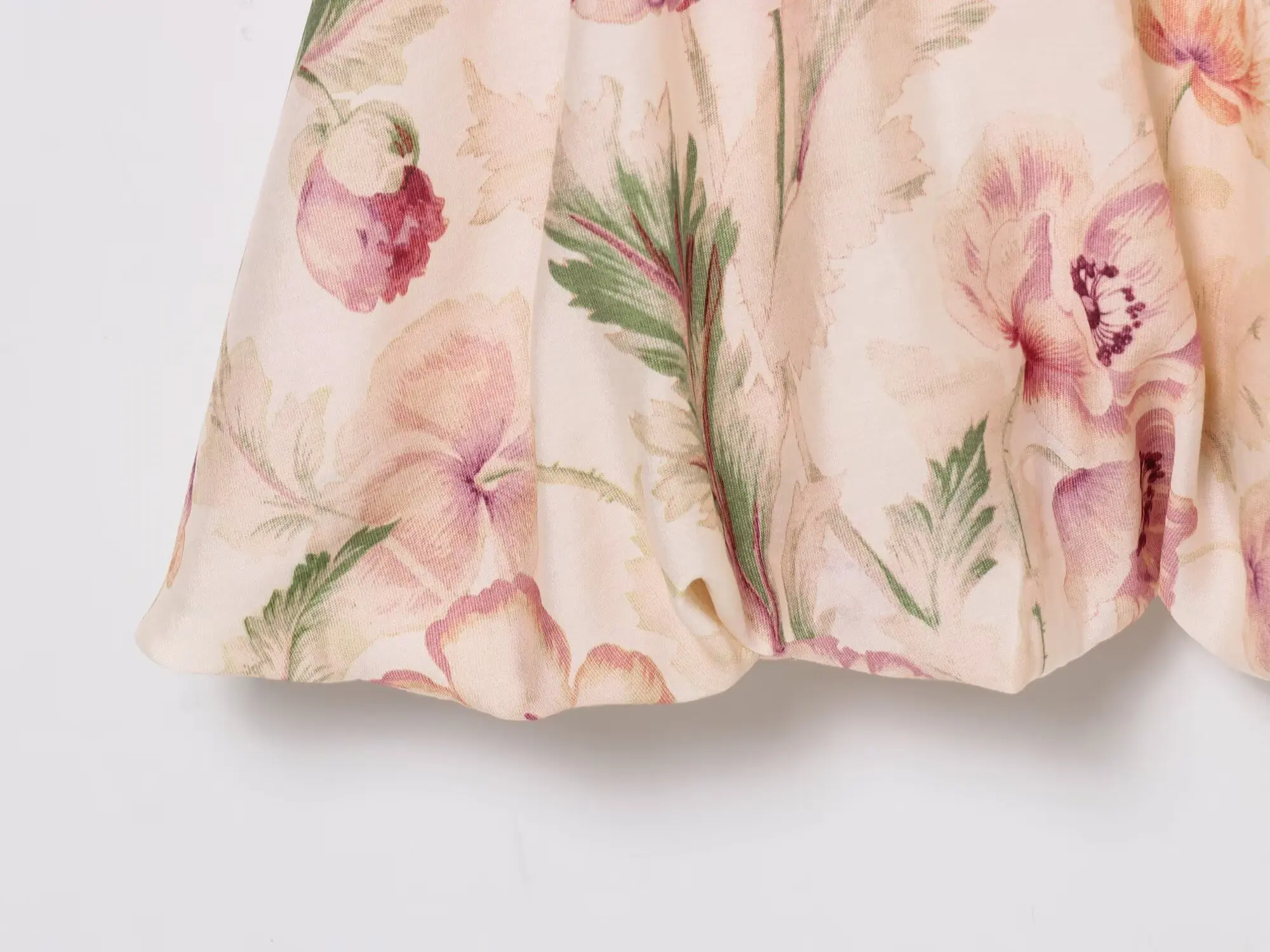 Women's Floral Print Mini Dress - Short Sleeve Summer Dress 2026