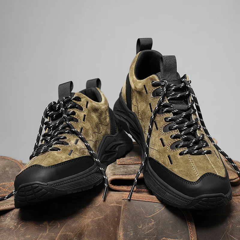 

Горячая новинка 2026: Мужские профессиональные кроссовки для скалолазания и хайкинга, удобные спортивные кроссовки для активного отдыха и прогулок