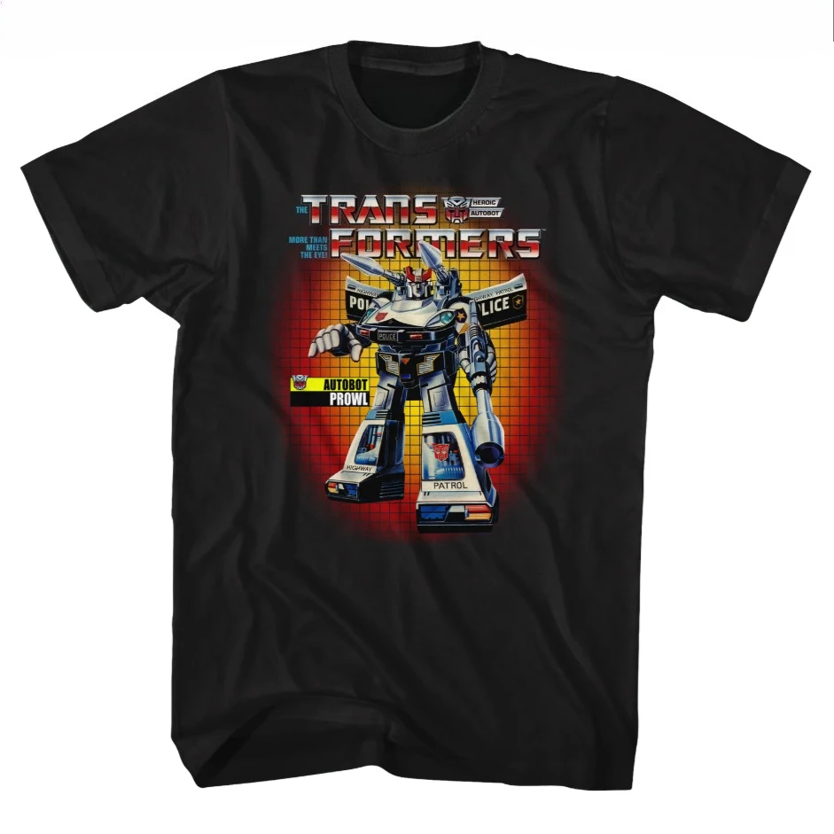 New Transformers peripheral printing men's and women's short-sleeved Y2K street loose and comfortable T-shirt lovers