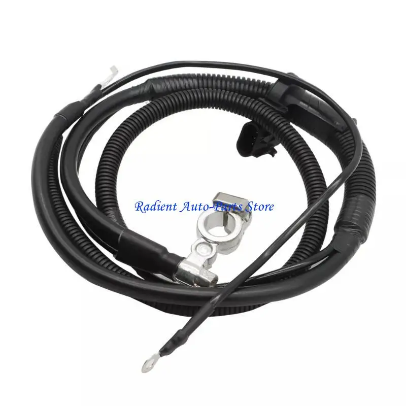 

T3EF Car High Temperature Resistant Negative Battery Cable Replaces 22846471 20967455