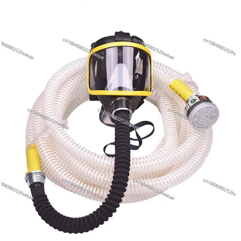 XLZXCG-10MPU-HY01 Filter type gas mask with 20M long tube