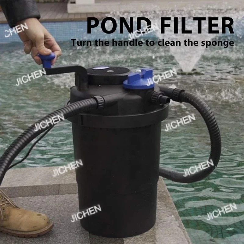 

Горячая новинка: Система биологической фильтрации и очистки для прудов, аквариумов, садовых ландшафтов и прудов с карпами кои