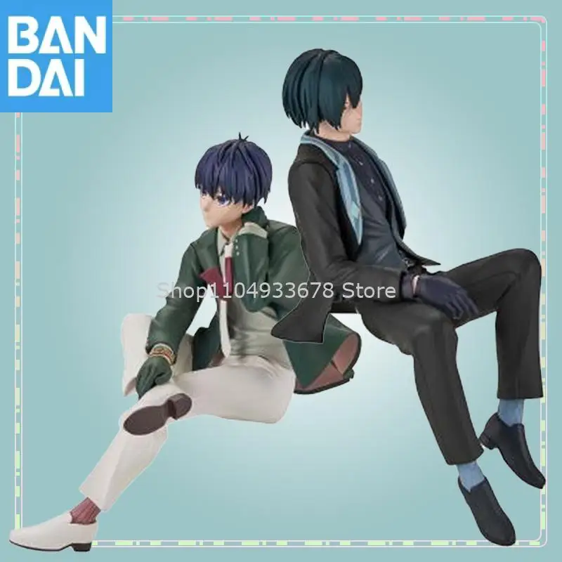 

Bandai Namco Banpresto Bluelock Sweets Flavor Yisagi Yoichi Rin Itoshi About 13Cm In Stock Figure Model Collector Figurine Toys