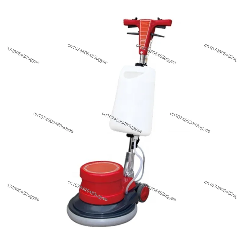 floor grinder polisher multi-function burnisher cleaning single disc floor buffer with accessories 17 inch 154 brush