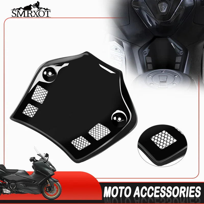 Túnel Médio Cap Acelerador Protector Capa, Acessórios Da Motocicleta, Tmax530, TMAX530, DX, SX, TMAX 560, Tech Max 2012-2024