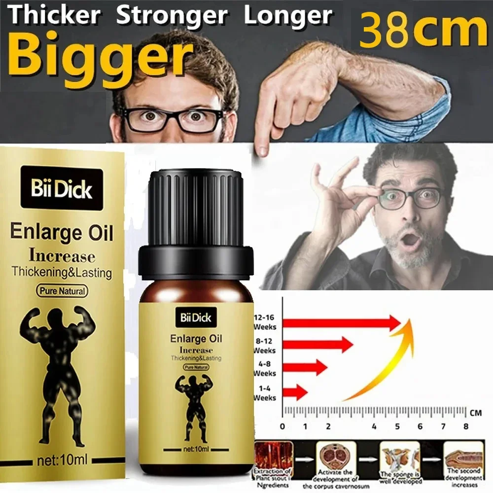 

XXXL Penis Enlargement Oil Man Bigger Dick Thickening Growth Massage Cock Erection Enhance Sexy Orgasm Delay Men Care Products