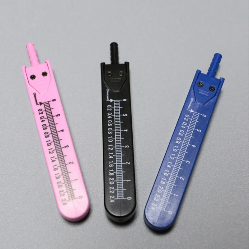 Drafting Divider Measuring Tool Calipers 0‑2.4in Ruler Nursing ECG Calipers DropShipping