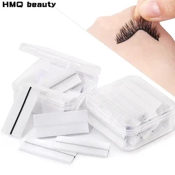 40pcs/Box Reusable Self-Adhesive Glue-Free Eyelash Glue Strip No Glue Hypoallergenic False Eyelashes Extension Tape Makeup Tools
