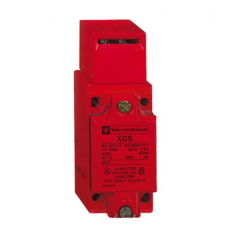 In stock Original XCSA701 Telemecanique Safety switches metal 2NC 1NO slow break 1entry tapped Pg13