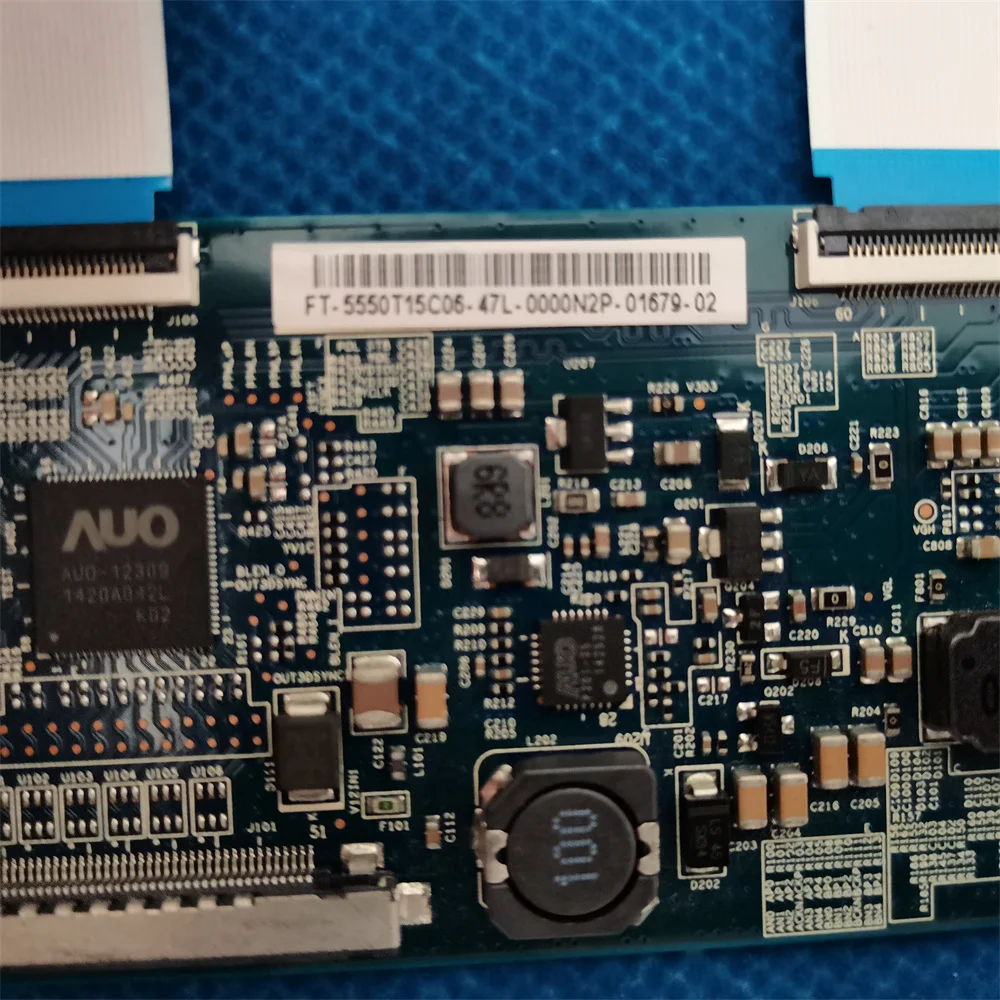 50T10-C02 T500HVD02.0 CTRL BD T-CON LVDS Scheda logica per TV da 50 pollici LTDN50K220WTEU 50FBD247B-T SE50FR Vizio e500i-a1 55.50T15.C06