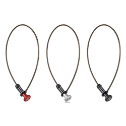 Multi Use Bicycles Cable Lock, Secure Frame and Wheel Theft Prevention Lock Light Weight Practical Bicycles Cable Lock