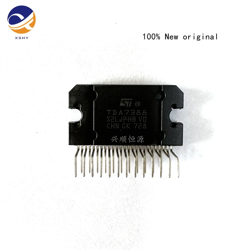 2 pz-5 pz TDA7388 ZIP-25 TDA7388 Chip amplificatore di potenza Audio Chip Ic In magazzino 100% nuovo originale