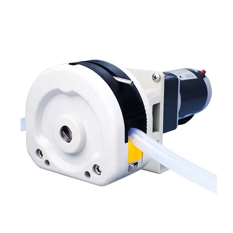 High accuracy dispensing tubing dispenser peristaltic pump filling machine