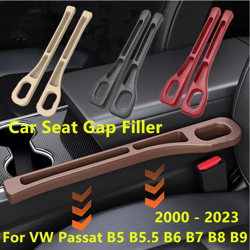 PU Car Seat Gap Leak Proof Sealing Filling Strip Seam Storage Box For Volkswagen VW Passat B5 B6 B7 B8 B9 2000 -- 2021 2022 2023