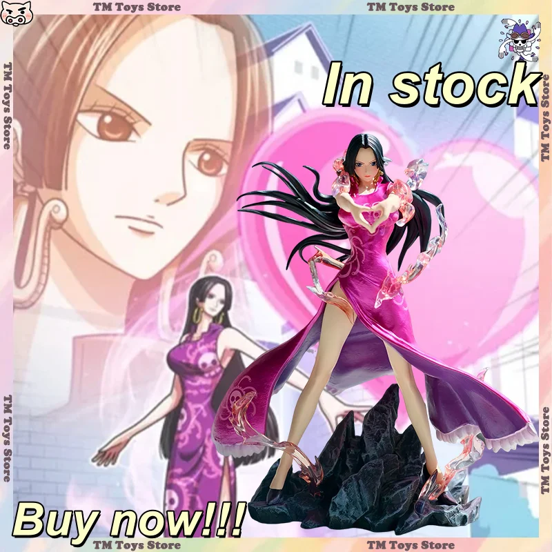 

JT Toys ONE PIECE Аниме Фигурки 24 СМ Боа Хэнкок Фигурка Сексуальная Императрица Статуя из ПВХ Орнамент Коллекция Модель Игрушки Подарки В НАЛИЧИИ