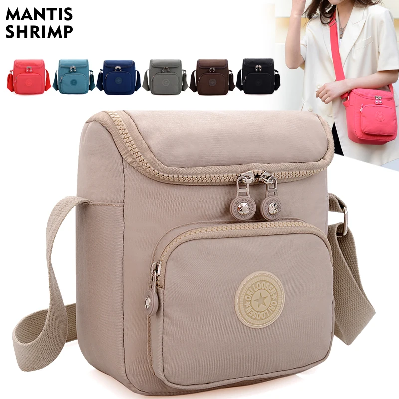 

Messenger Bags for Women 2022 New Nylon Bags Female Crossbody Mother Bags Casual Shoulder Bags High Quality Handbags for Ladies