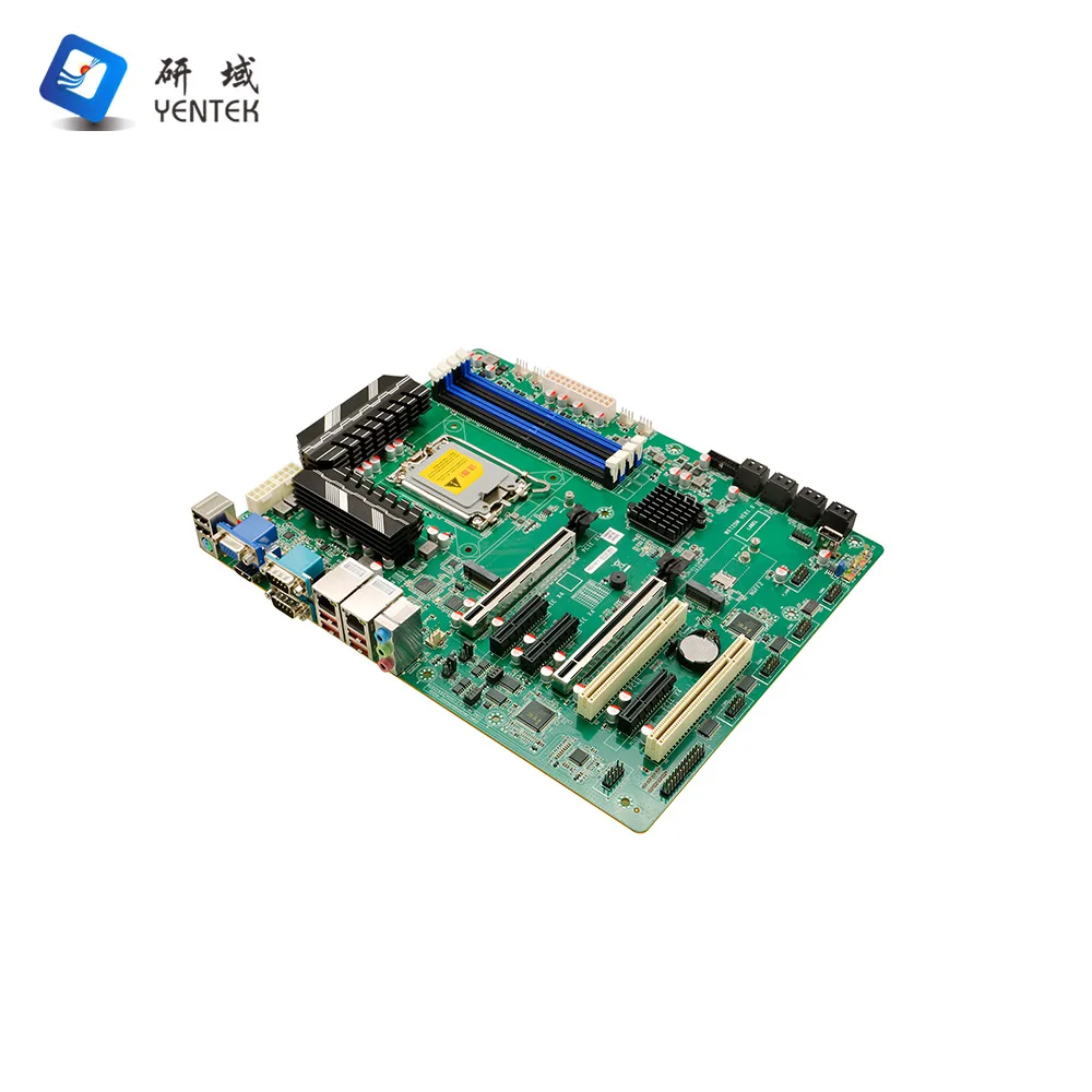 W680 Workstation ATX Motherboard LGA1700 Compatible with 12th 13th 14th Gen I5 I7 I9 CPU 128GB DDR4 8 SATA RAID Dual LAN