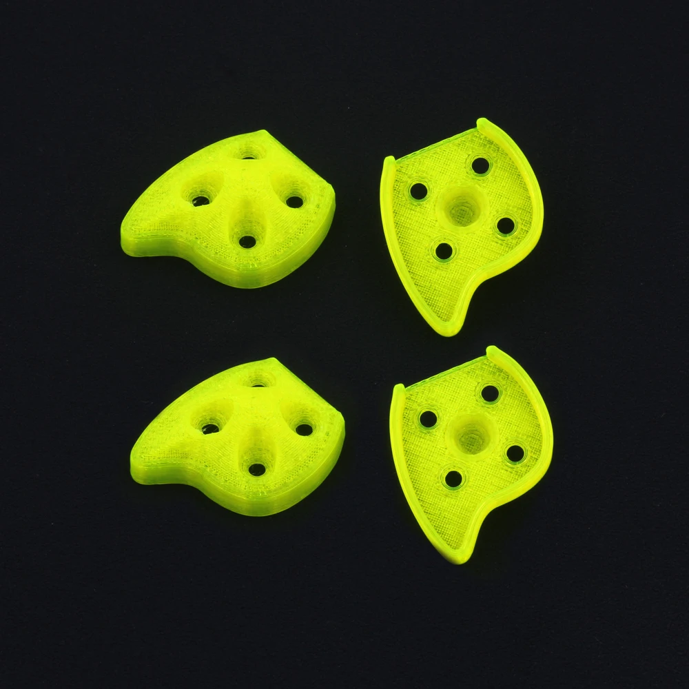 PHISITAL 3D printed TPU Arm Guard/Pad  Soft TPU protection for iflight Nazgul Evoque F5D/F5X/Titan XL5 RC Drone Part