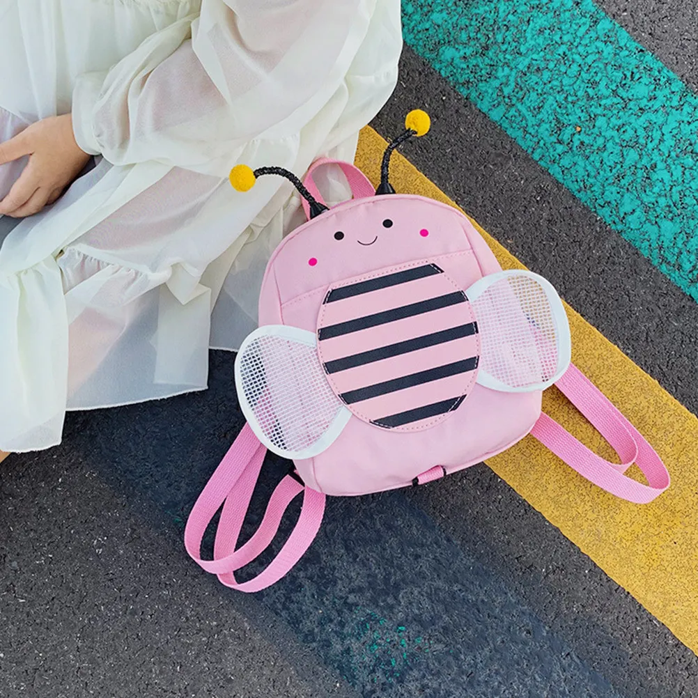 

Adorable Canvas Kids Backpack for Girls Small Lightweight Storage Bag Ideal Dance Yoga School Beach Travel Gift