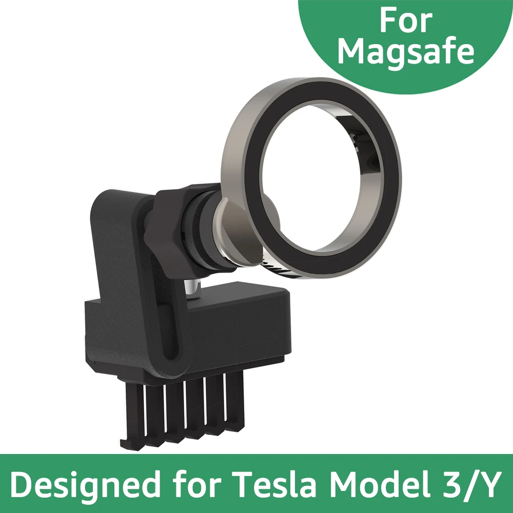 Für Tesla Modell 3 Modell y Auto Handy halterung stehen universelle magnetische Autotelefon halter für iPhone Xiaomi Samsung GPS-Halterungen – Detail 8