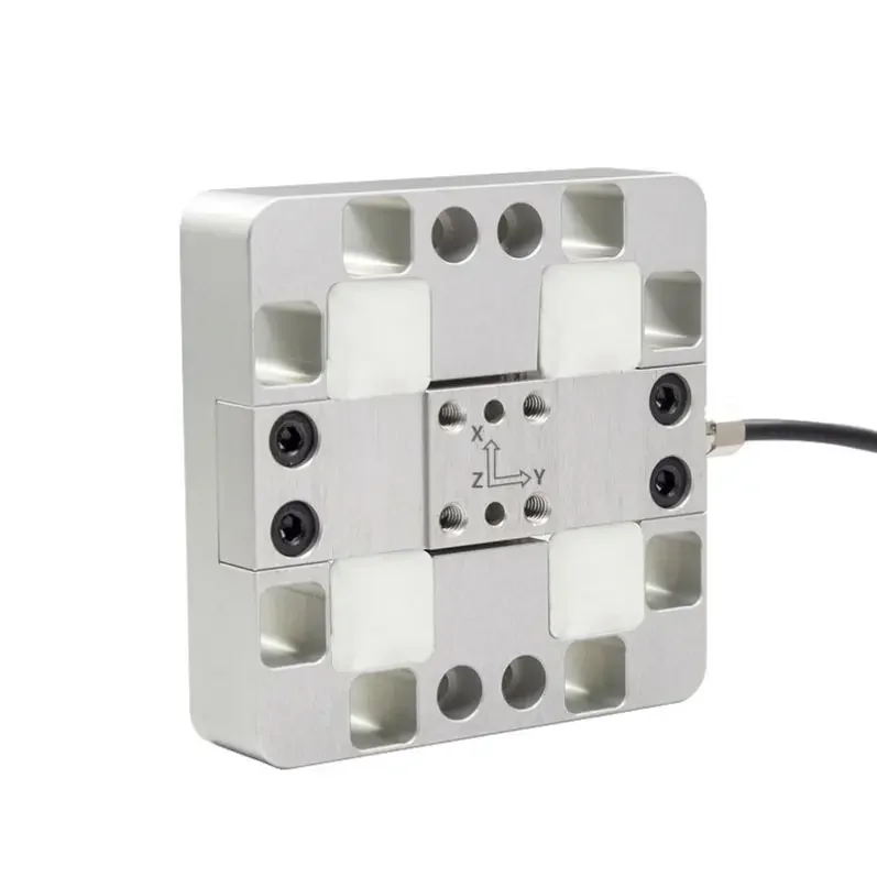 2026 DYDW-005 Multi-dimensional Force Sensor Multi Transducer 6 Axis Fx Fy Fz 3D Triaxial Load Cell Force Sensor