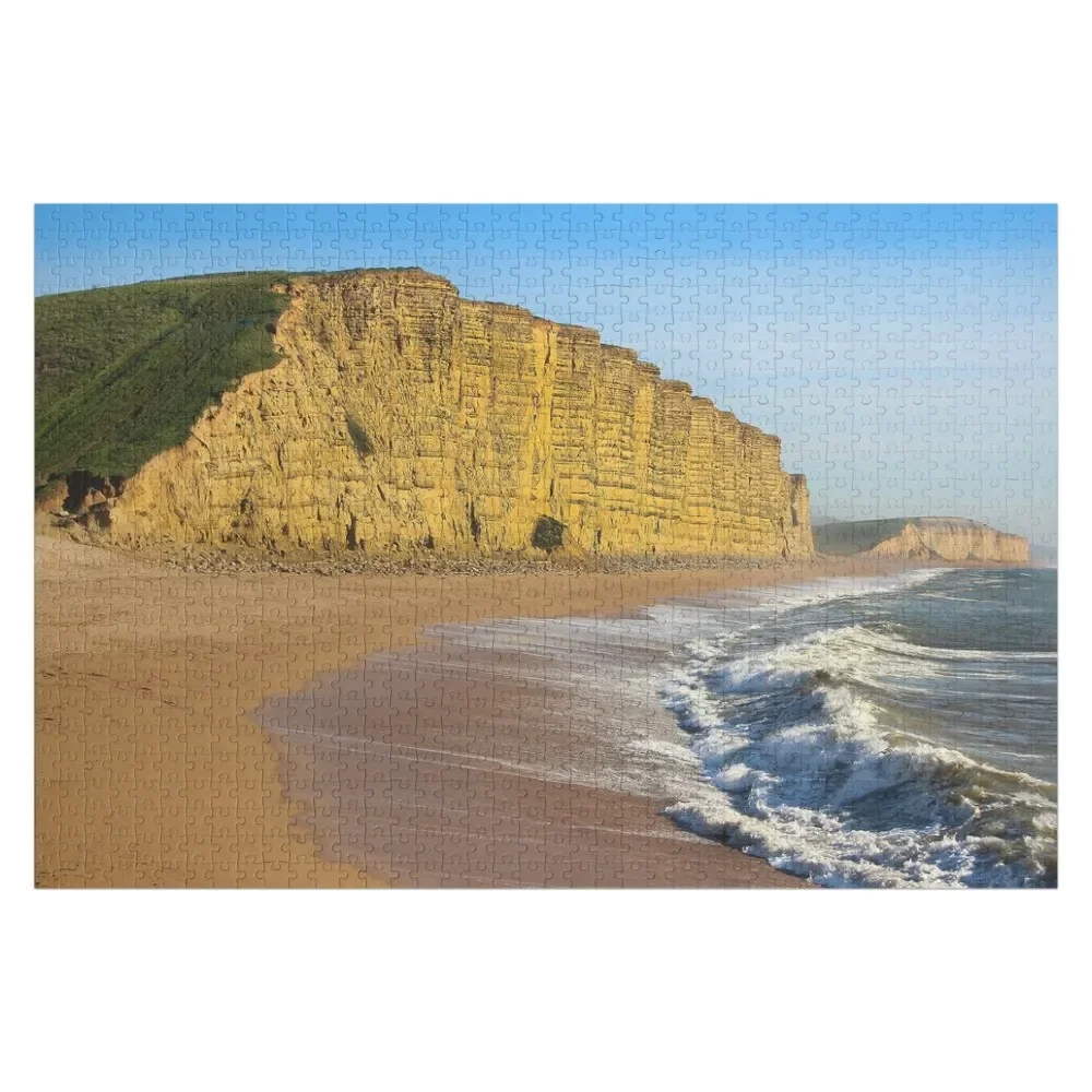 

West Bay Dorset Broadchurch - 1 Jigsaw Puzzle For Children Christmas Toys Puzzle