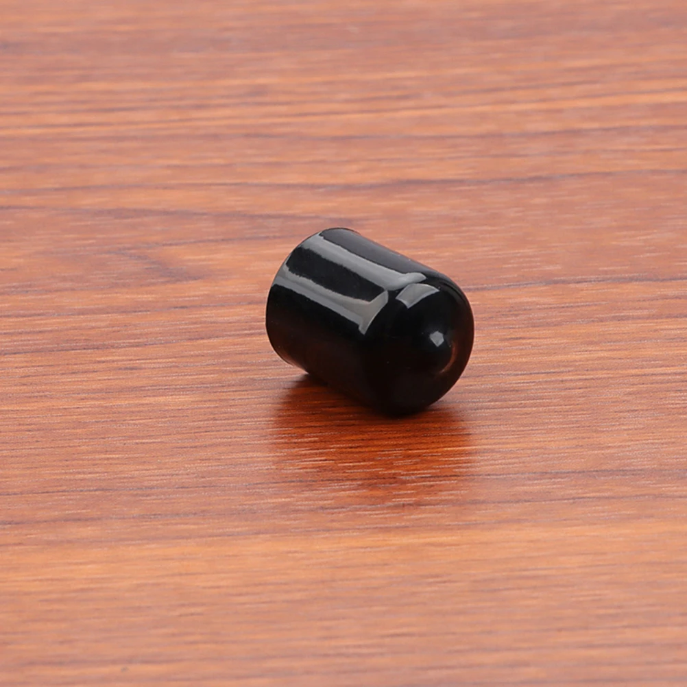 

Drum Stick Rubber Sleeve Drumstick Dampeners Mute Accessory Instrument Tip Covers Accessories Jazz Sticks