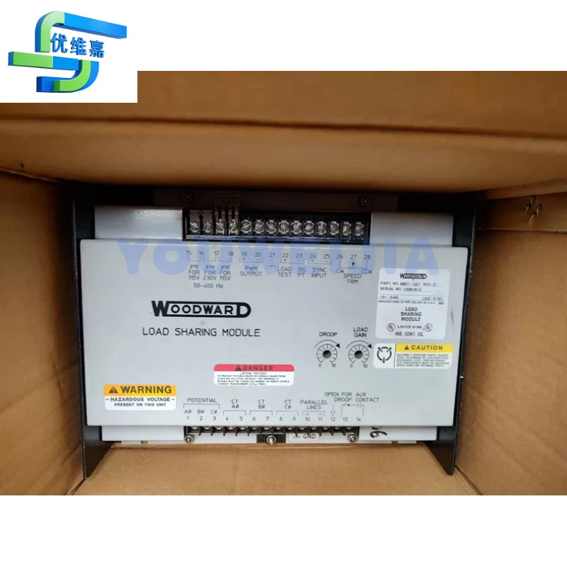 Woodward 9903-027 Load Distribution Module, 9903-773, 131-5459