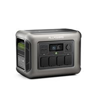 ALLPOWERS R1500 Portable Power Station 1152Wh LiFePO4 Battery with 1800W (3000W Peak) AC Output Solar Generator for Garden Party