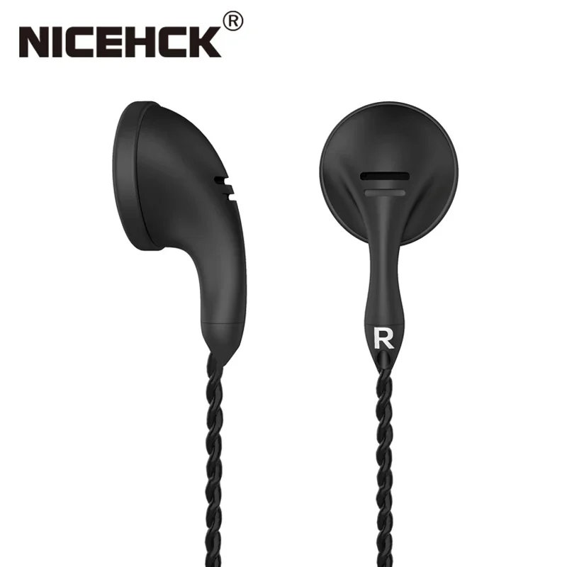 2021 NiceHCK B40 3.5mm14.8mm Dynamic Driver Bass Balance HIFI Headset Earphone 32ohms ME80/EBX/EB2 VIDO PK1 PK2 PK Earbud EBX21