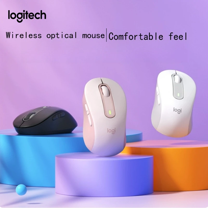 

Нескользящий коврик для мыши Logitech M650 с удобной ручкой — удобный высокопроизводительный пакет.