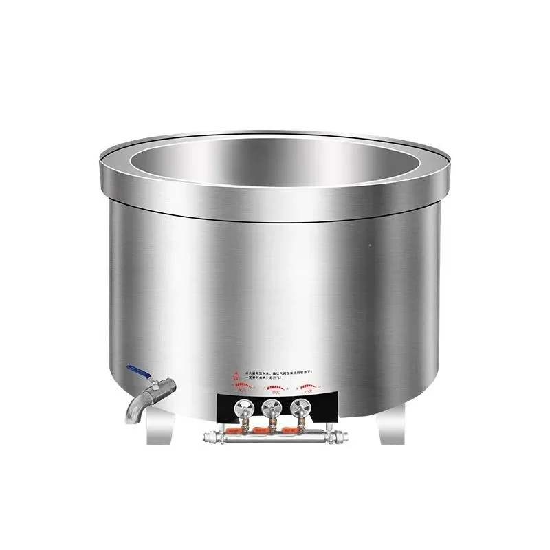Commercial energy-saving braised soup pot, stainless steel, special for braised beef and mutton, large capacity